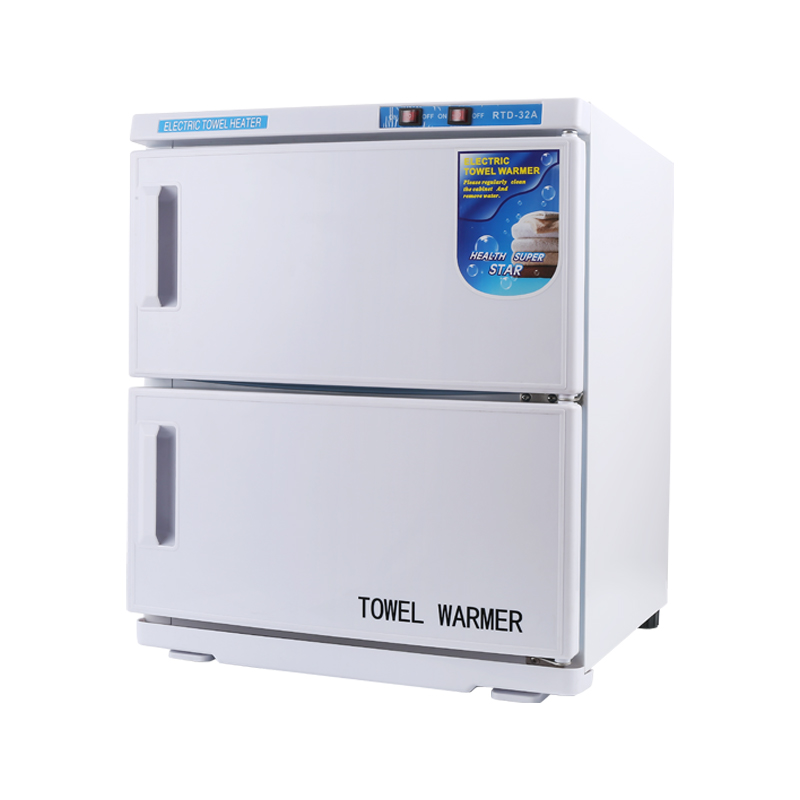 Kangerfeng Mini Hotel Barber Shop Nail Shop Beauty Salon Ultraviolet G Wet Towel Heating Disinfection Cabinet Chassis