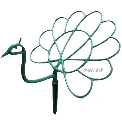 太阳花支架孔雀造型支撑杆花架多层支撑架棒棒糖固定架固定蟹爪植 - 图3