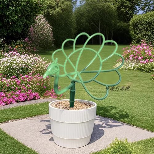 太阳花支架孔雀造型支撑杆花架多层支撑架棒棒糖固定架固定蟹爪植 - 图1