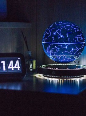 生日礼物磁悬浮摆l件星座球灯AR地球仪客厅办公室装饰男友中秋节