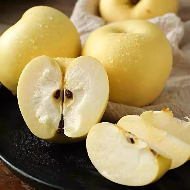 奶油富士苹果3斤装黄金奶油富士脆甜多汁新鲜水果当季整箱lx,淘宝优惠券,粉丝福利购,淘宝优惠卷