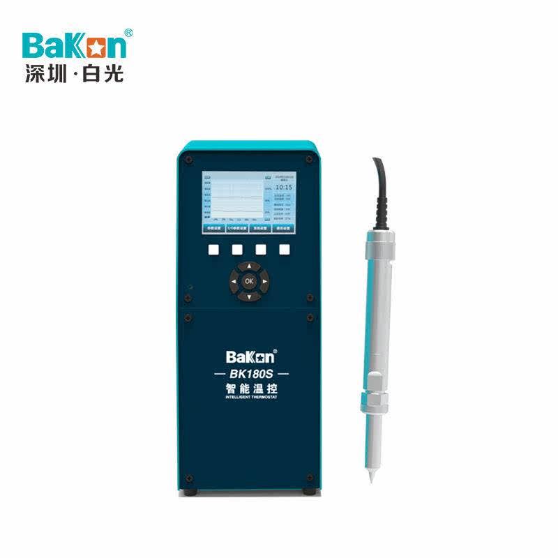 bakon白光300S电烙铁智能温控自动动化高精准实时数显焊台温度数 - 图0