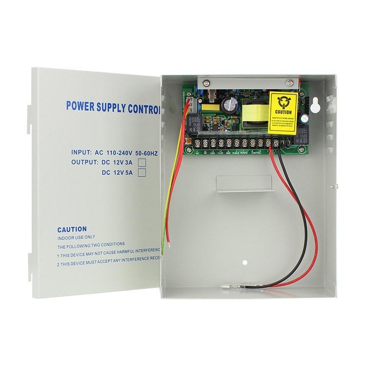 爆款门禁电源箱电源控制器门禁电源12v3a开关电源12v5a系统电源大 - 图3