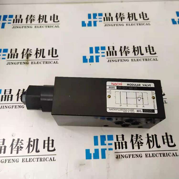 CQ-G03-3B-21不二越 平衡阀  OR-G01-P3-20溢流阀 - 图0