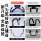 MAISCTON hanging horizontal bar pull-up widened wrist support hook reinforced metal anti-hand-off auxiliary artifact