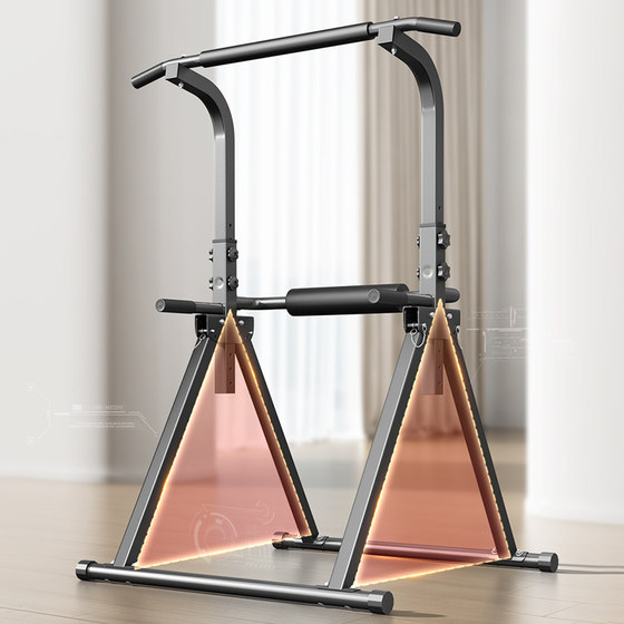Folding horizontal bar training equipment designated by sports teams
