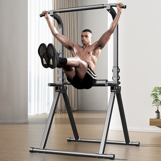 Folding horizontal bar training equipment designated by sports teams
