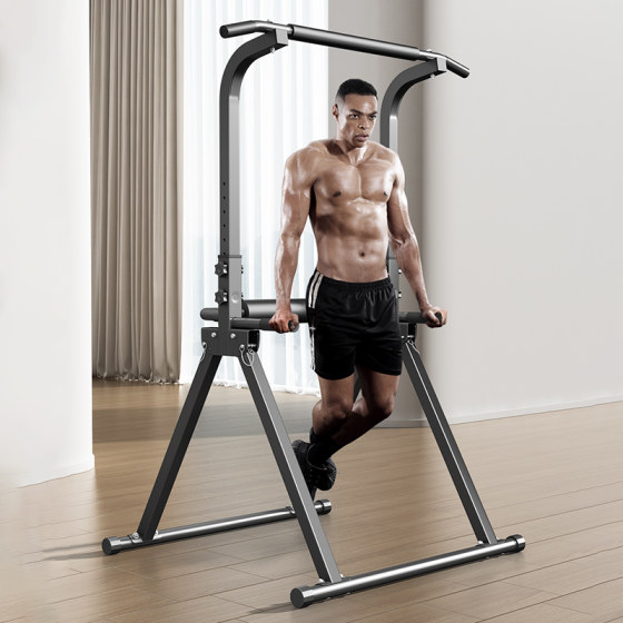 Folding horizontal bar training equipment designated by sports teams