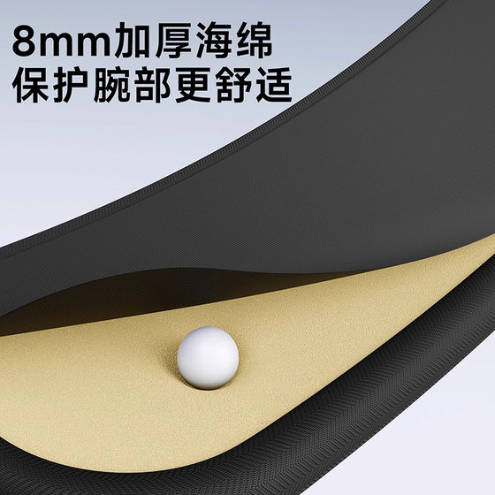 MAISCTON hanging horizontal bar pull-up widened wrist support hook reinforced metal anti-hand-off auxiliary artifact