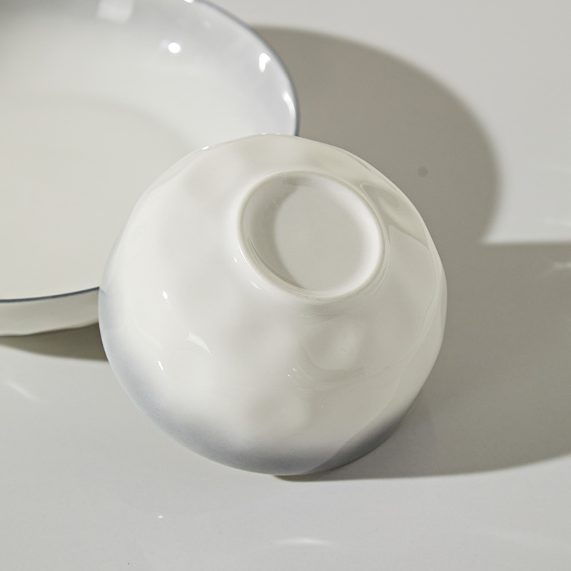 釉下彩陶瓷盘子菜盘家用2025新款碗碟餐具高级感轻奢碟子餐盘深盘 - 图2