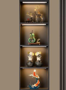 入户玄关壁龛年年有余 余酒柜摆件风生水起锦鲤装饰品乔迁新居礼