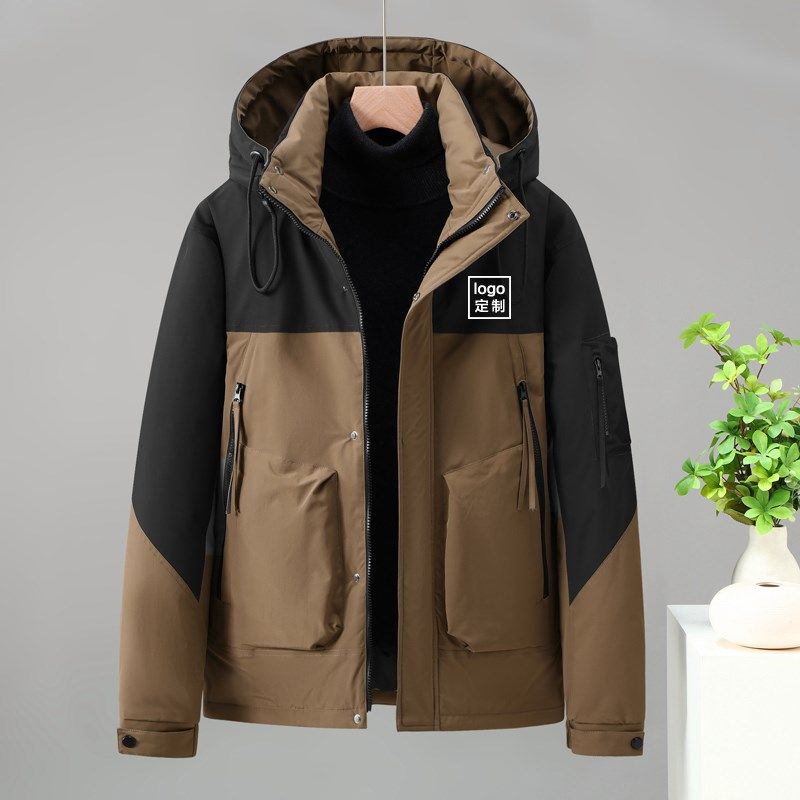 加厚款羽绒棉服男女户外定做印字logo图案防寒工作服棉衣外套秋冬,淘宝优惠券,粉丝福利购,淘宝优惠卷