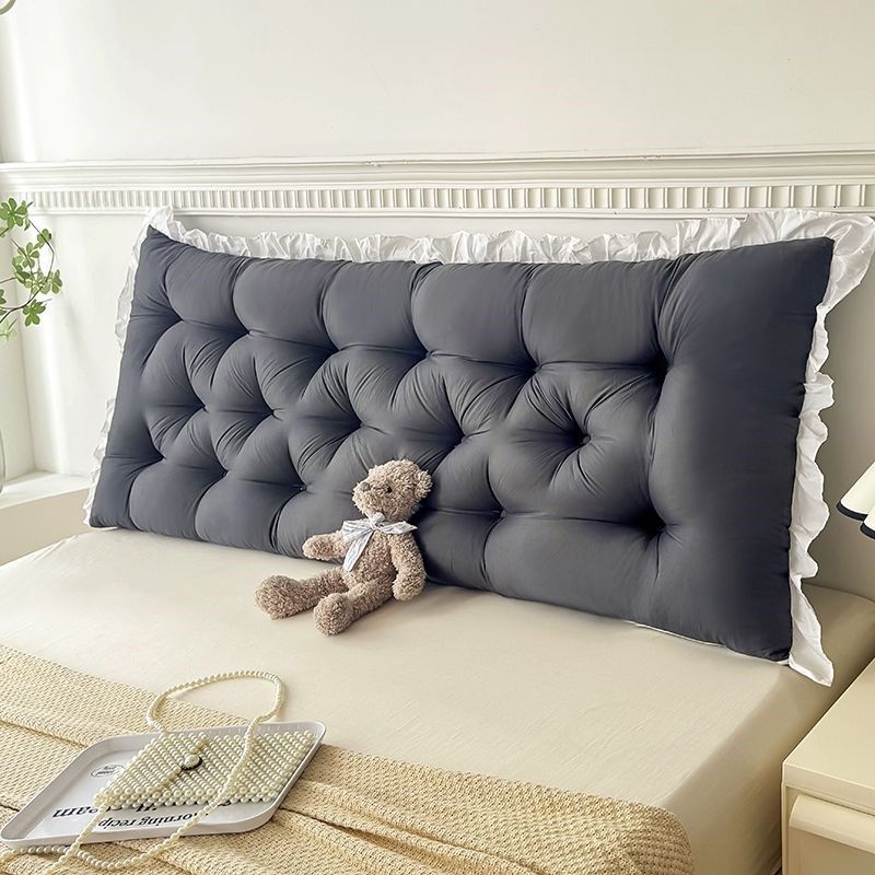 床背靠垫软包绑带床头床上靠枕防撞沙发卧室大靠背榻榻米护腰枕头,淘宝优惠券,粉丝福利购,淘宝优惠卷
