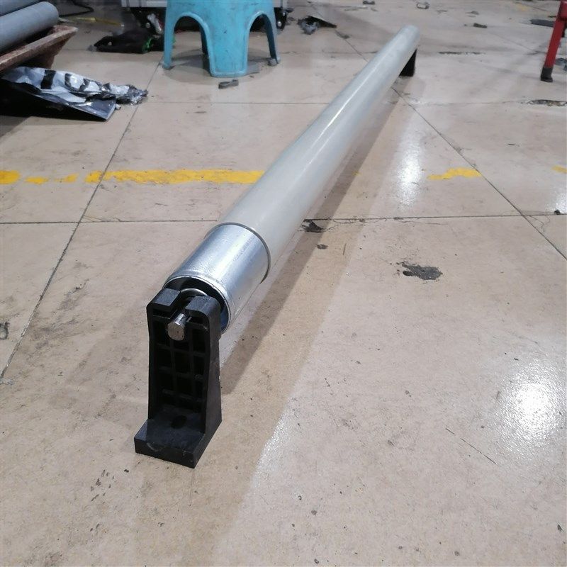 无动力托滚筒辊套胶辊筒回转线胶辊滚筒镀锌滚轮套胶输送带滚轮轴,淘宝优惠券,粉丝福利购,淘宝优惠卷