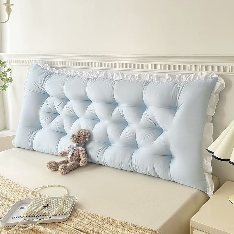 床背靠垫软包绑带床头床上靠枕防撞沙发卧室大靠背榻榻米护腰枕头,淘宝优惠券,粉丝福利购,淘宝优惠卷