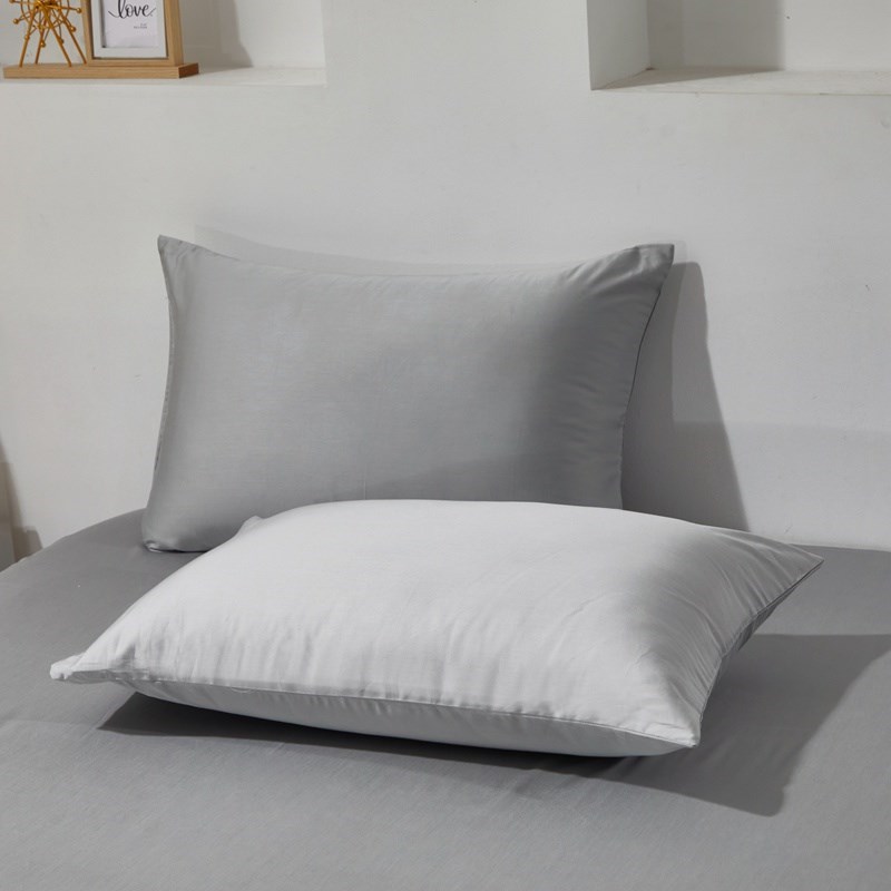 民宿宾馆床上用品四件套r酒店风白色床单三件套床笠被子枕芯七件 - 图2