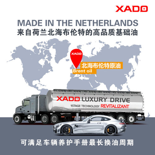 XADO哈多精瓷全合成机油 5W30 C3 PRO SN 抗磨保护 原装进口 - 图1
