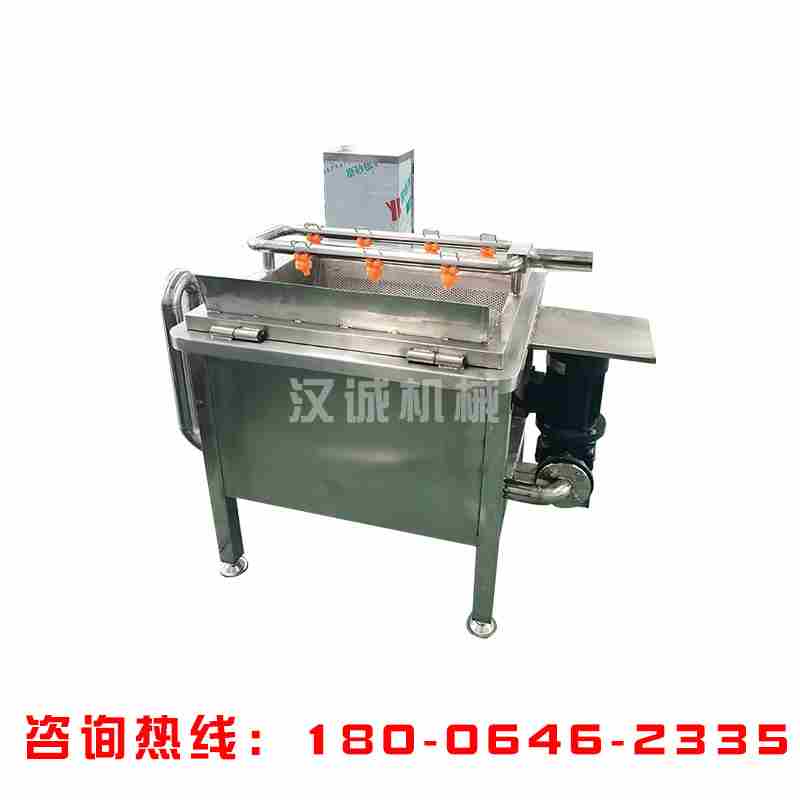 型鼓清泡气泡洗机机洗芹菜段加工洗菜机饭店食堂酒小店清机设备 - 图3