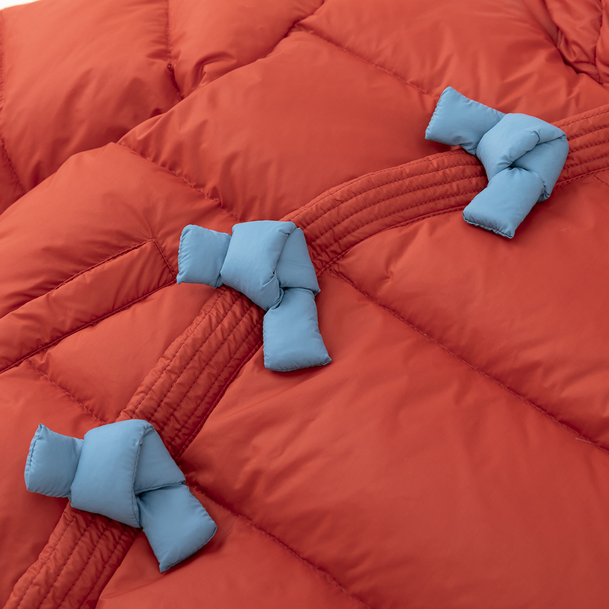 嘟嘟家儿童羽绒服宝宝外套男童冬装女童防寒冬季中国风童装拜年服 - 图2