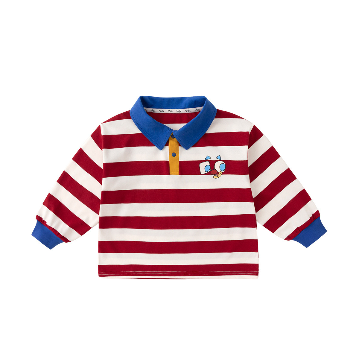 嘟嘟家男童T恤春秋款儿童POLO衫女童长袖上衣宝宝春装内搭打底衫,淘宝优惠券,粉丝福利购,淘宝优惠卷