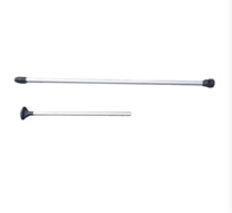 Plastic aluminum land slurries land flush to assist skateboard acceleration