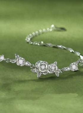 蔷薇手链女款2026新款巨好看的