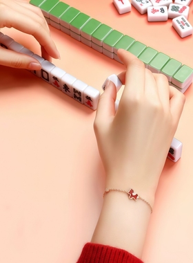 2026马年本命年小红马手链女大气