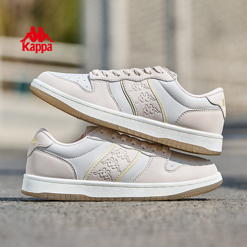 Kappa女鞋小白鞋女款2025新款秋季厚底板鞋百搭休闲鞋子女运动鞋,淘宝优惠券,粉丝福利购,淘宝优惠卷