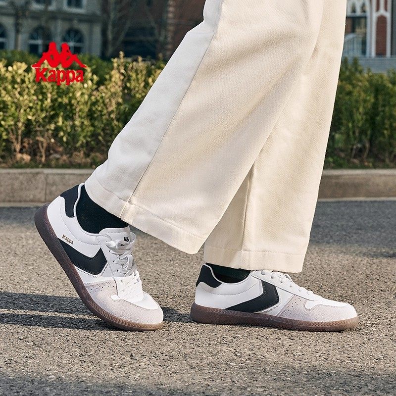 Kappa女鞋板鞋女款2025新款秋季复古百搭小白鞋休闲鞋子女运动鞋,淘宝优惠券,粉丝福利购,淘宝优惠卷