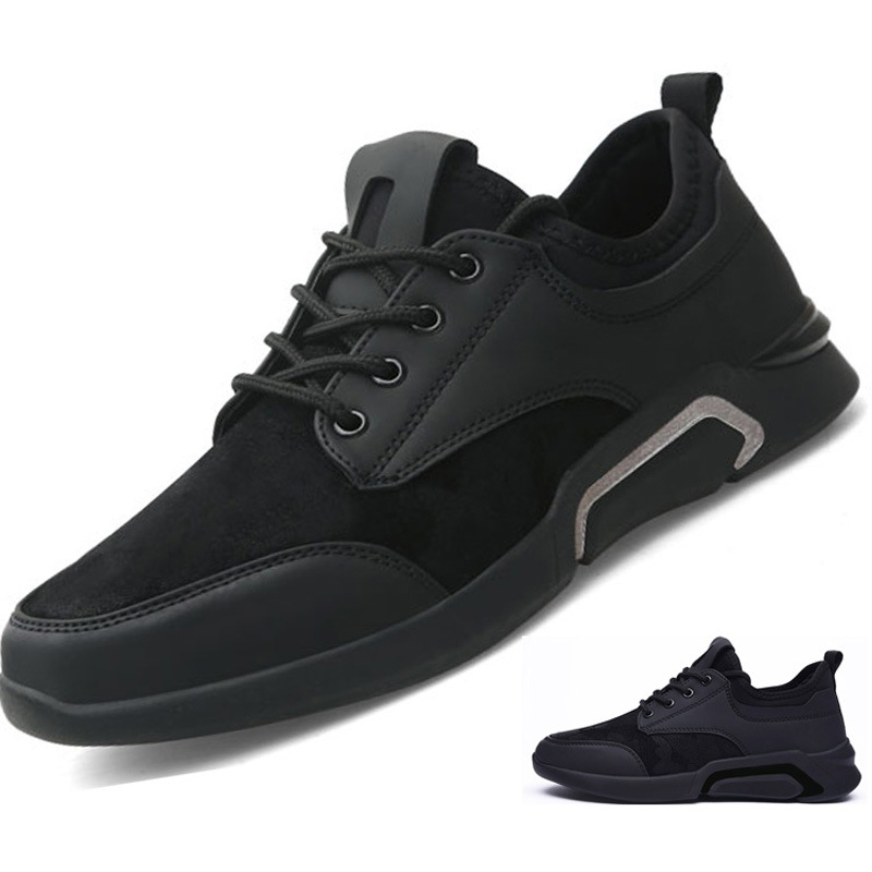 Men Running Shoes for Men Breathable Elastic Sneakers 男跑鞋 - 图1