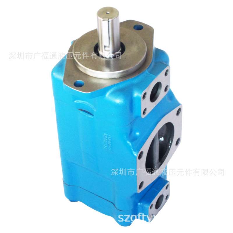 注塑机液压泵 双联叶片泵4525V 60A 21 1AA22R压铸机高压油泵泵芯 - 图1