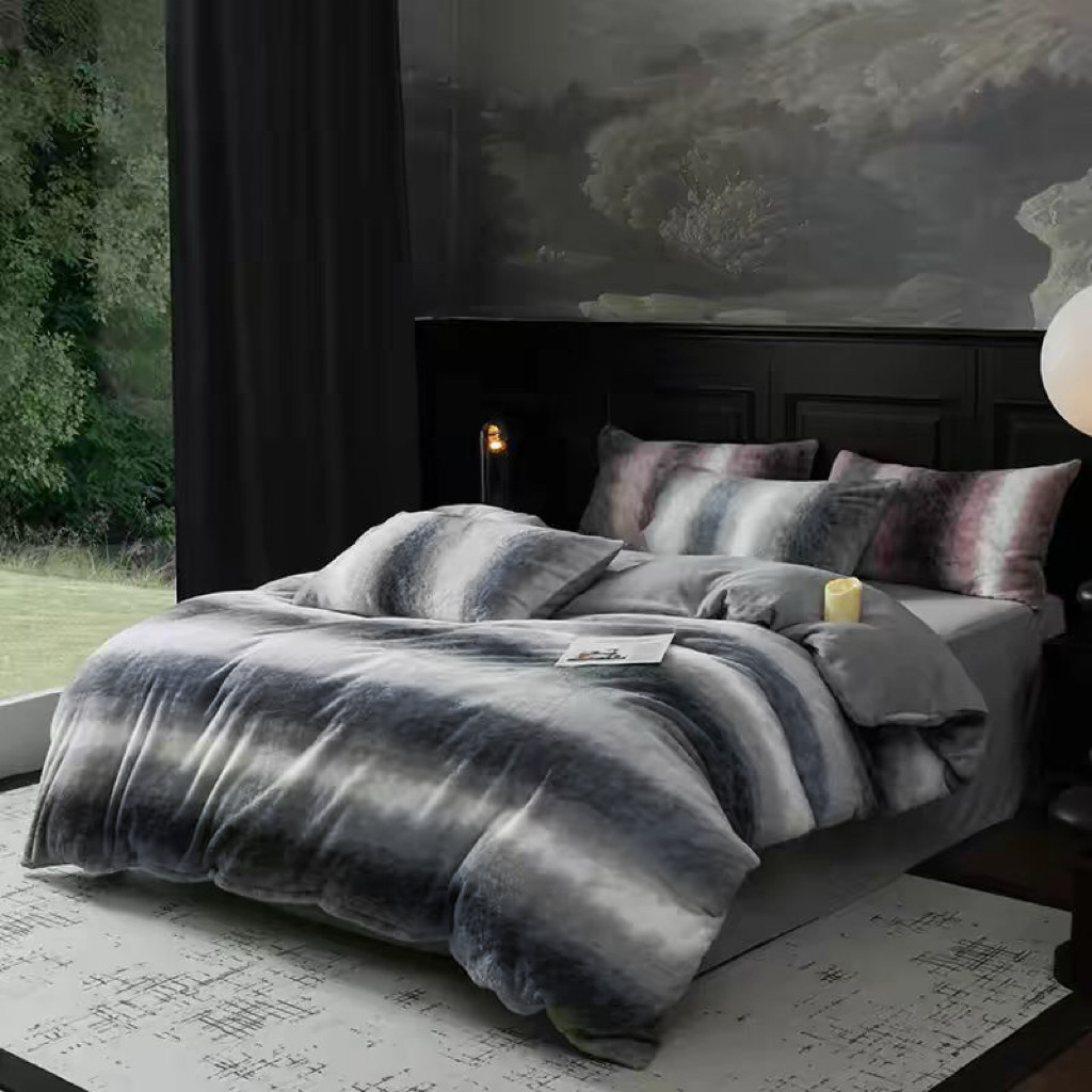 【CANARADAE高端定制】貂狐绒四件套