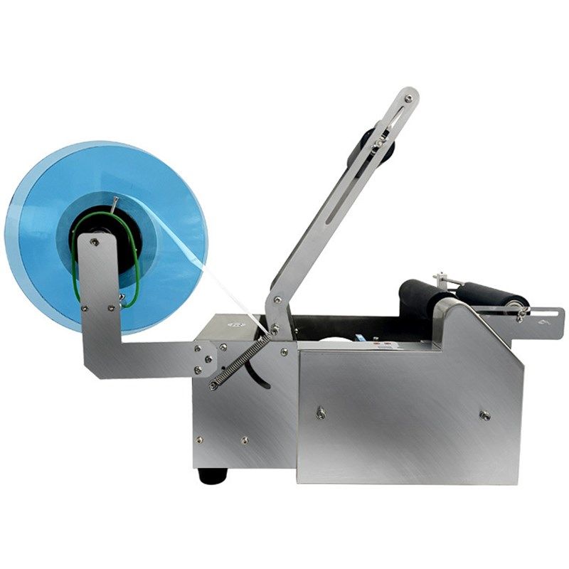 -50不干胶圆瓶贴标机易拉罐酒瓶全自动O贴标机手动小型贴标机,淘宝优惠券,粉丝福利购,淘宝优惠卷