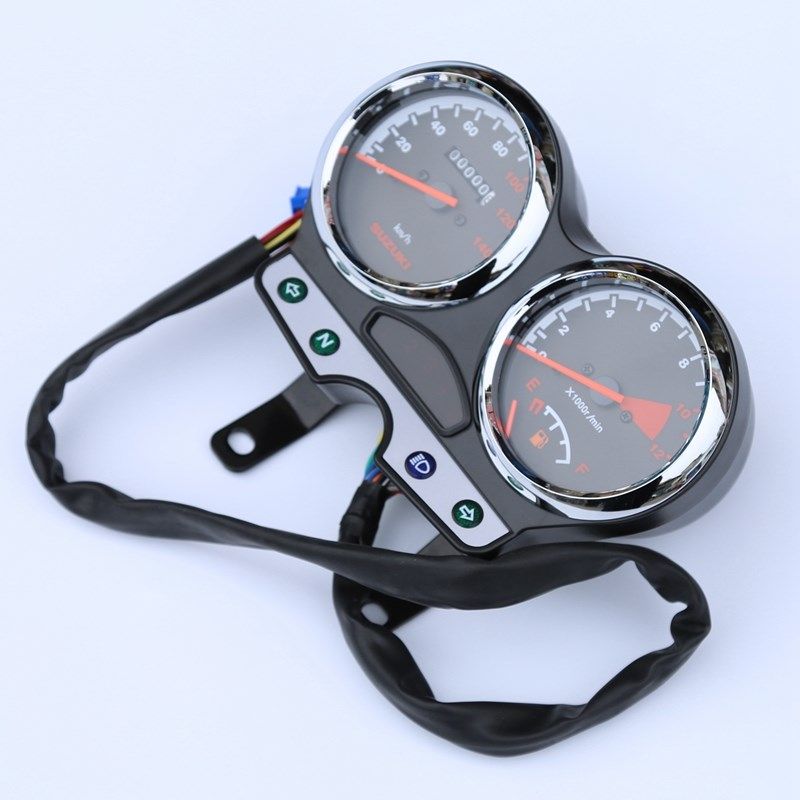 适用骏驰GT125仪j表总成QS125-5/5A/5B/5C/5F/5E里程表码表转速表 - 图0