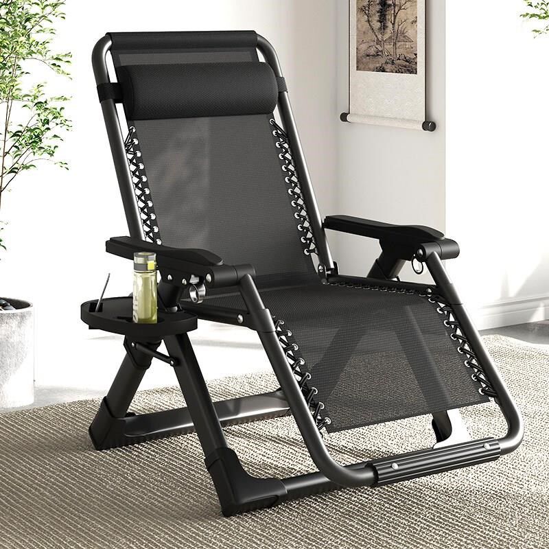 9U躺椅折叠g办公室午休午睡床阳台休闲靠背椅子懒人沙发便携家用,淘宝优惠券,粉丝福利购,淘宝优惠卷
