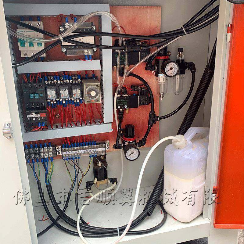 45度双头切角机305355铝材门窗木板亚克力双锯片切割机木相框,淘宝优惠券,粉丝福利购,淘宝优惠卷