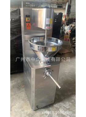 自动不锈钢灌肠机旋螺推料注肠机腊肠香肠脆脆肠新款灌肠机
