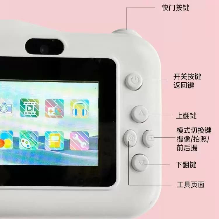 Children's camera for students, Birthday gift