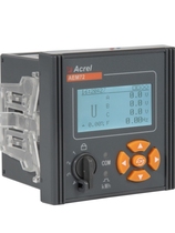 Ancori three-phase multifunction electric meter AEM96 open pore 88 * 88 anti-electricity theft 63 harmonic measurement seen in electrical energy