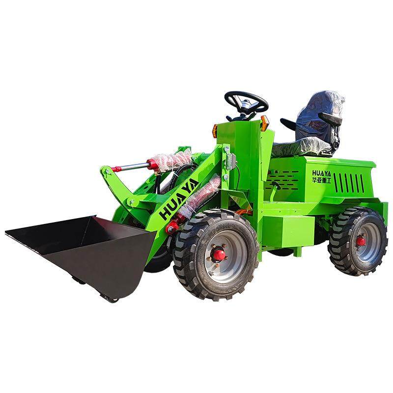 跨境新能源电动小铲车养殖场清理电动装载机四驱柴油装载机电铲车,淘宝优惠券,粉丝福利购,淘宝优惠卷