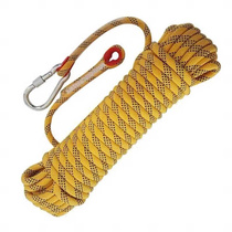 Xinjiang outdoor durable rock climbing nylon rope clothesline clotheshorse Rope Static Force Rope Fitness Gymnastics Rope N10-Red