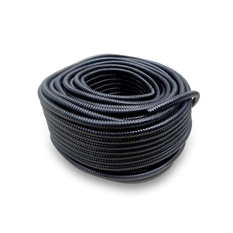 包塑金属软管波纹管不锈钢蛇皮穿线管接头防爆编织电线套管保护20