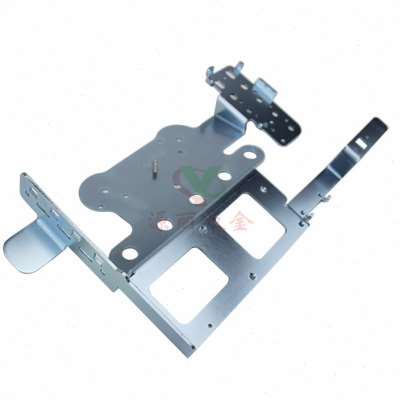 Jisu New Machinery Hardware j Chassis Cabinet Shell Production Sheet Metal Parts Precision Sheet Metal Electronic Console Sheet Metal