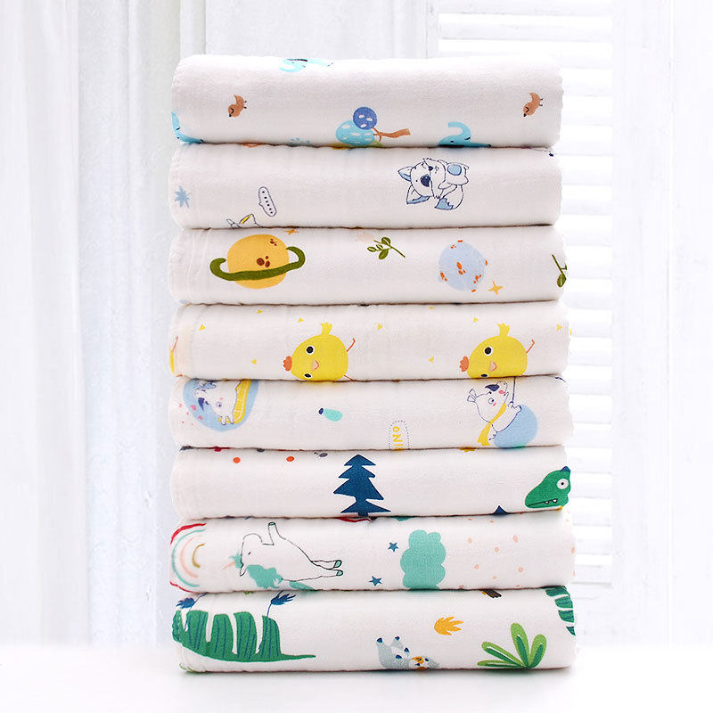 极速6层纱布独版提花卡通童毯 加C棉婴童床品纱布婴童浴巾 婴幼儿,淘宝优惠券,粉丝福利购,淘宝优惠卷