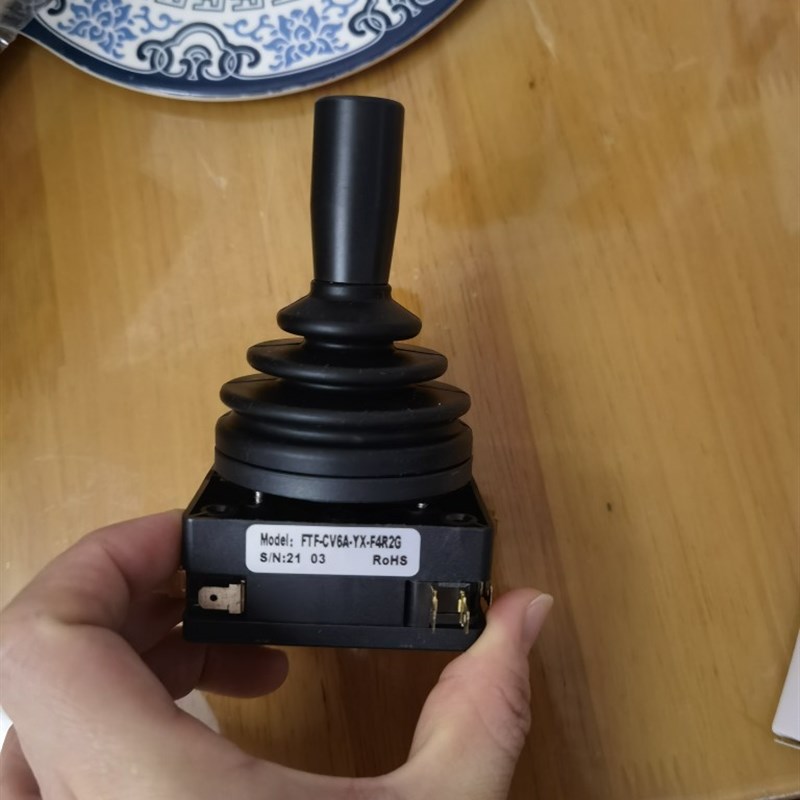 大号操纵杆 模拟 摇杆工程机械设备开关型摇杆CLV6A-YX YQ十字万 - 图0
