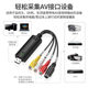 USB video capture card old dv camera recording