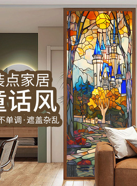 防水装饰防窥卫生间欧式玻璃贴纸