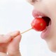 Fruit sign disposable home hotel restaurant hotel double-headed bamboo picking artifact fine toothpick