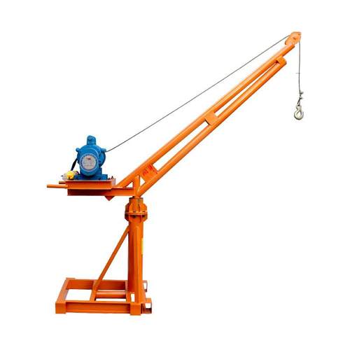 60度旋转室外吊运机家用装修小吊机吊粮机起重多功能电动提升机 - 图3