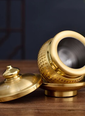 极速纯铜供水杯供佛杯家用佛堂佛前供G奉仙家观音财神关公贡杯佛